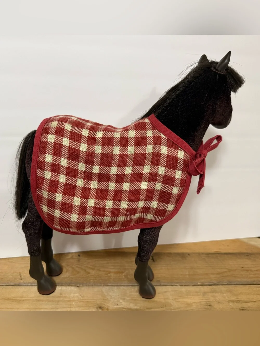 American Girl Doll Felicity's Foal PATRIOT with Blanket - Horse RETIRED in 2010
